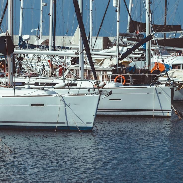 Life aboard the yacht captured
