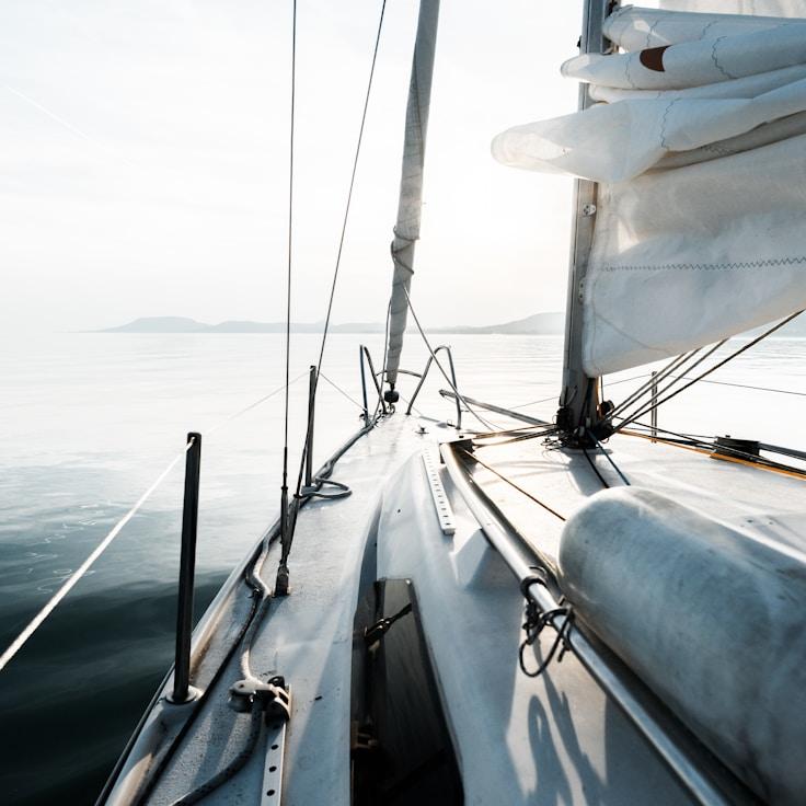 Adventure on the open sea